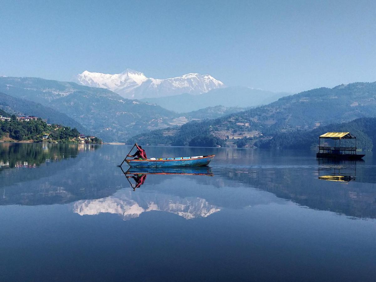 Pokhara Youth Hostel Exterior foto