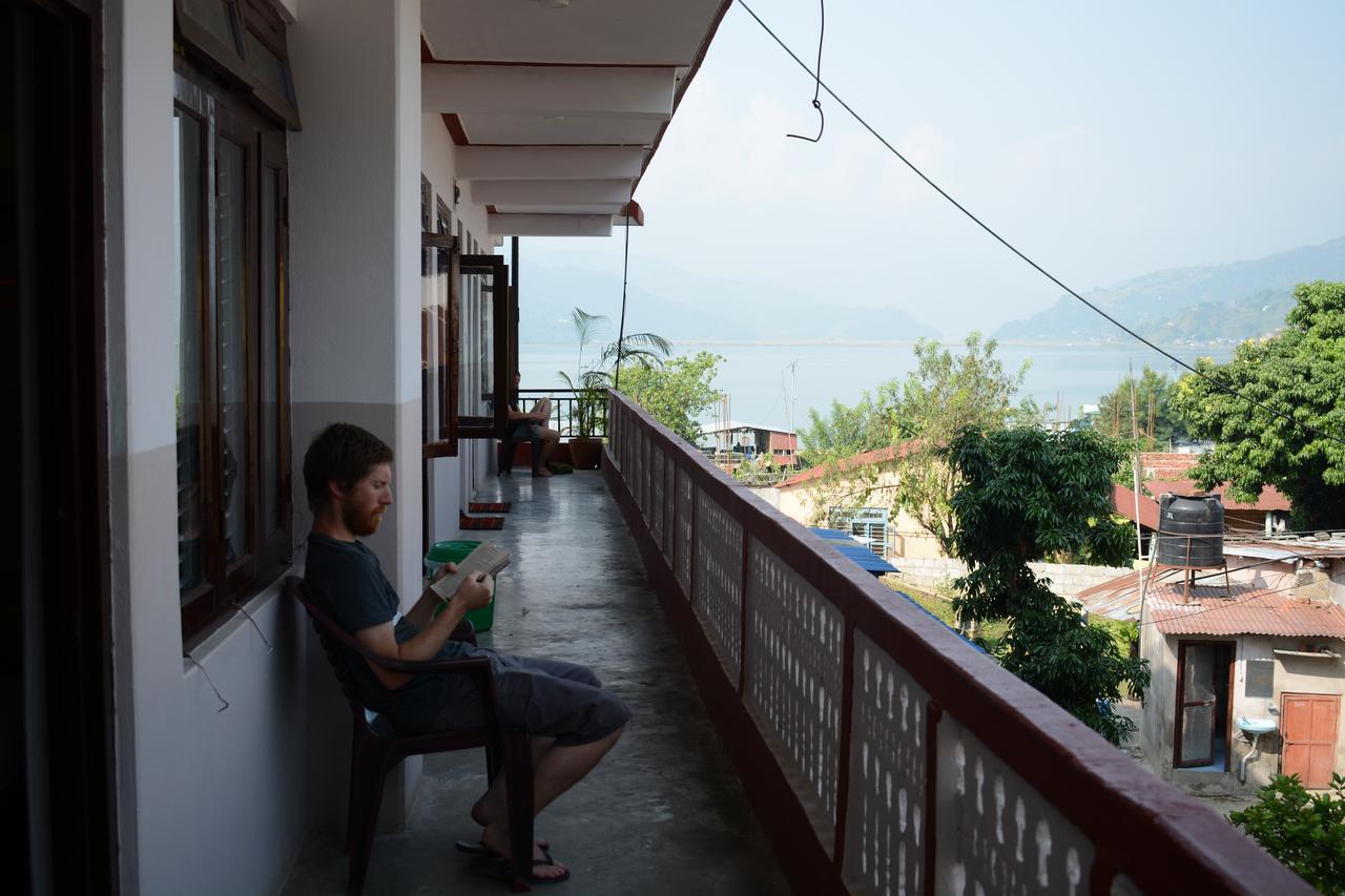 Pokhara Youth Hostel Exterior foto