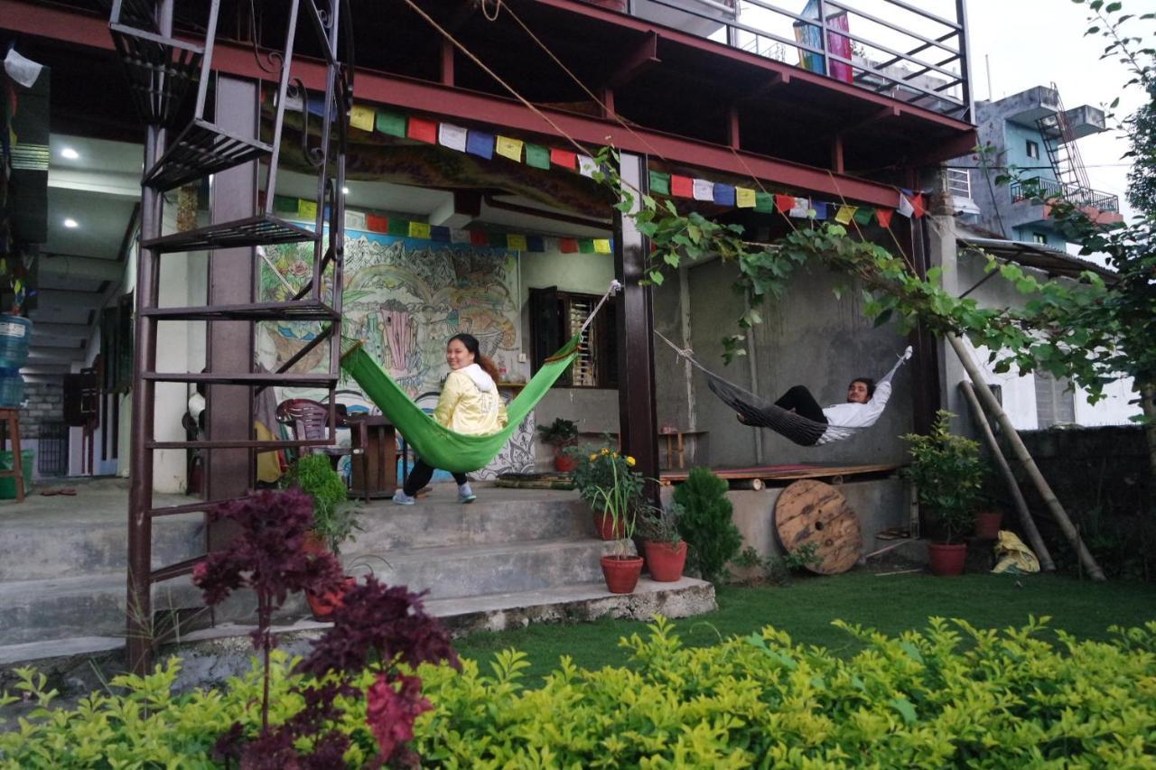 Pokhara Youth Hostel Exterior foto