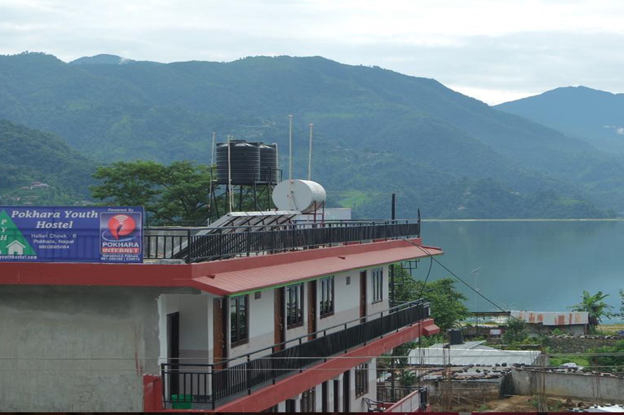 Pokhara Youth Hostel Exterior foto