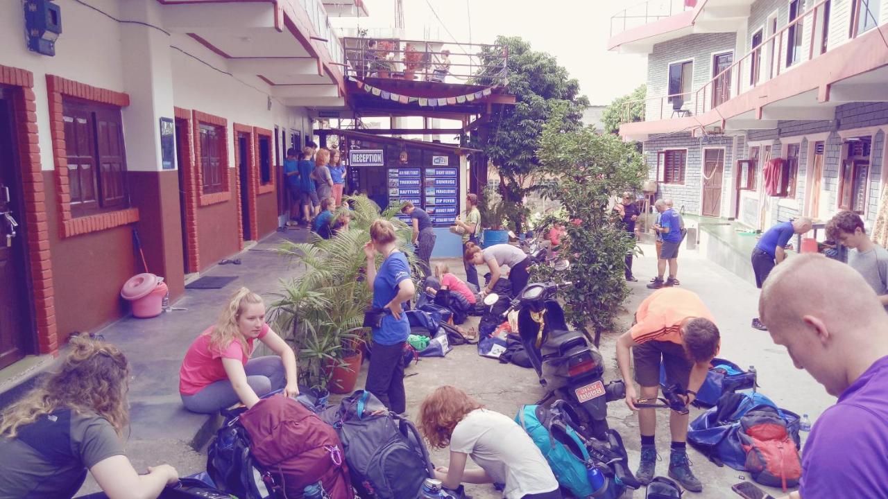 Pokhara Youth Hostel Exterior foto