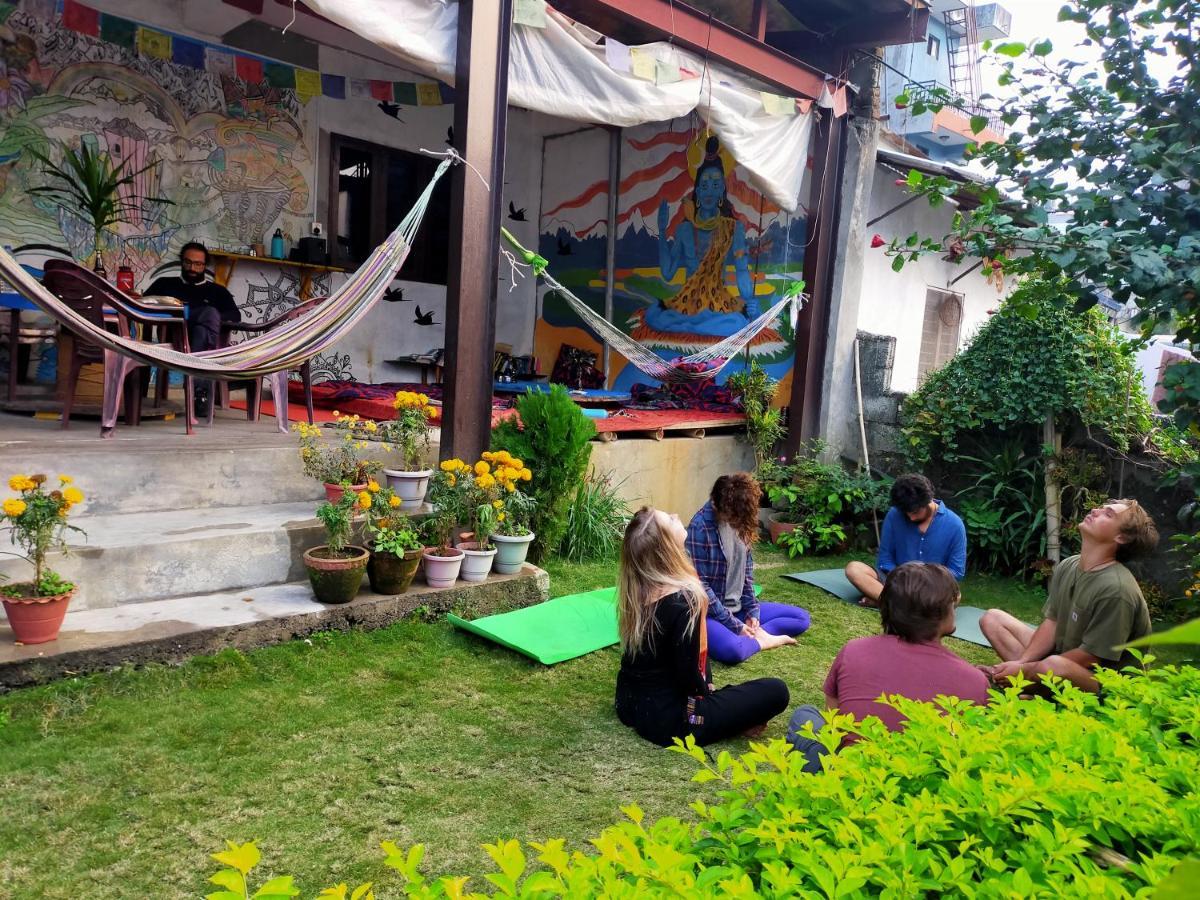 Pokhara Youth Hostel Exterior foto